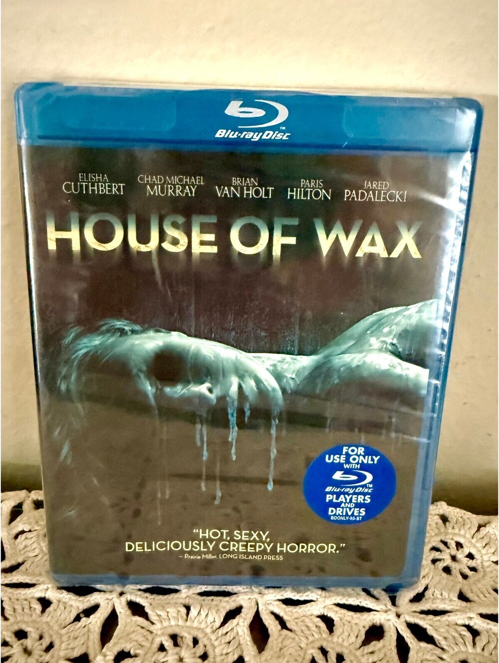 House of Wax New Sealed Blu-ray 2005 Remake w Paris Hilton